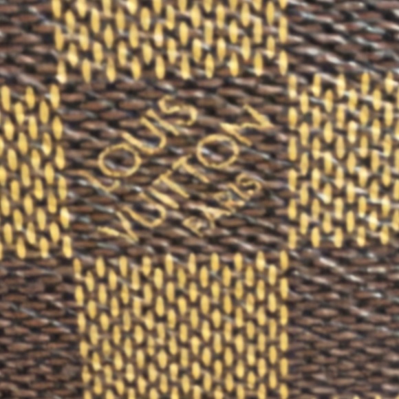 Louis Vuitton Damier Ipanema PM Shoulder Bag N51294 (2004) EXCELLENT CONDITION - Picture 6 of 16